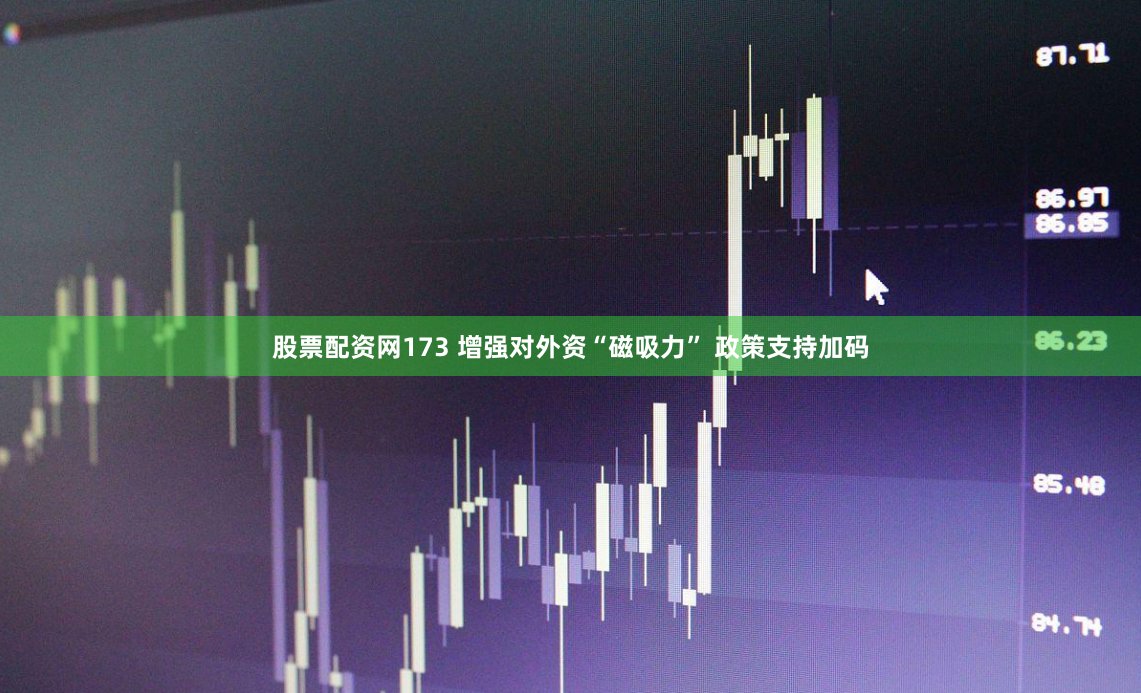 股票配资网173 增强对外资“磁吸力” 政策支持加码