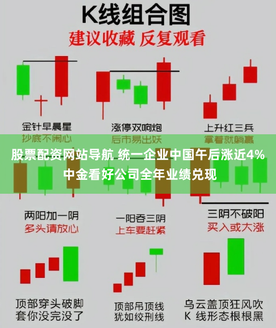 股票配资网站导航 统一企业中国午后涨近4% 中金看好公司全年业绩兑现