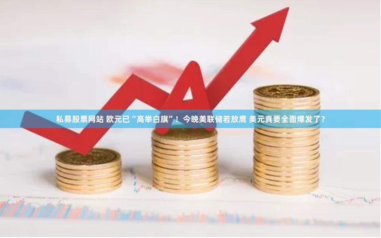 私募股票网站 欧元已“高举白旗”！今晚美联储若放鹰 美元真要全面爆发了？