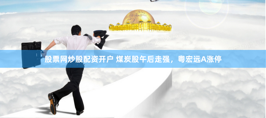股票网炒股配资开户 煤炭股午后走强，粤宏远A涨停