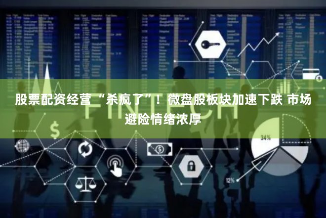 股票配资经营 “杀疯了”！微盘股板块加速下跌 市场避险情绪浓厚