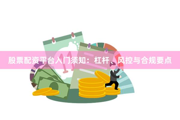股票配资平台入门须知：杠杆、风控与合规要点