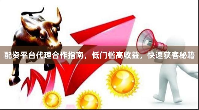配资平台代理合作指南，低门槛高收益，快速获客秘籍